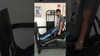 Treino de Panturrilha no Leg Press  Avcista na Academia [upl. by Dreyer]