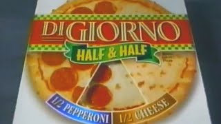 DiGiorno Half amp Half Commercial  2000 [upl. by Crandale]