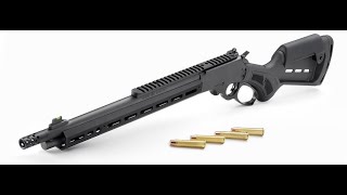 Marlin 1895 Dark Series 4570 Lever Action Rifle  SHOT Show 2024 [upl. by Cassandre]