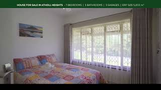 7 bedroom house for sale in Atholl Heights  Pam Golding Properties Westville amp Pinetown [upl. by Calli]