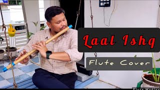 Laal Ishq  Flute Madley  Dr Rahul Pandya [upl. by Allerim]