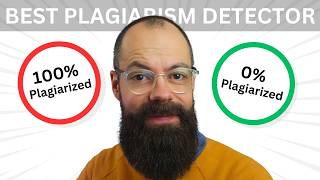 The FREE Plagiarism Detector Your University Hates I Tested 5 [upl. by Enitram]