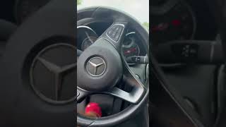 Mercedes C 300 помните про Тракториста😎 automobile сша дальнобой авто юмор shorts auto [upl. by Linoel]