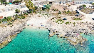 Nice little cozy beach in Mellieha Malta [upl. by Hestia]