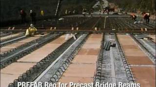 500PLUS® PREFAB Civil Structures Beams Girders [upl. by Sturges]