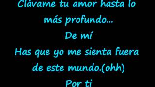 noelia clavame tu amor letra [upl. by Shepherd]