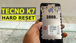 Tecno K7 Hard Reset  Tecno K7 Unlock [upl. by Meredeth]