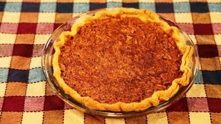 Vickies Moms Old Fashioned Pecan Pie [upl. by Euqnom471]