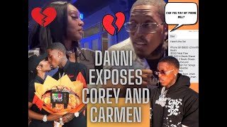 CoreySSG gets his KARMA for Carmen 😱 ymdllaa allaboutcarmen [upl. by Reniar]