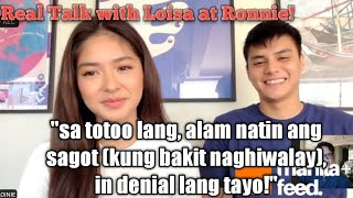 Loisa Andalio reveals about breaking up with her EXBoyfriend [upl. by Iams]