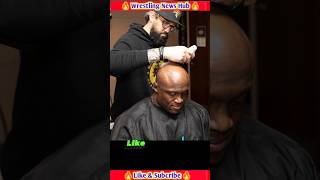 Bobby Lashley🔥 Shocking News wwe wwewrestler wrestling aewbobbylashley wwesmackdown wrestler [upl. by Debbi]