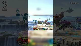 is ganondorf BROKEN ganondorf smash ganon smashultimate gaming smashclips [upl. by Helmut842]