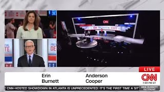 CNN USA Erin Burnett Outfront Intro  June 27 2024 [upl. by Malkin318]