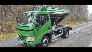 Toyota Dyna 3stronna Wywrotka [upl. by Mcadams]