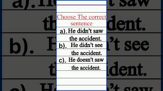 Guess the correct answer  grammar test with answers  grammar test online free  tenses quiz [upl. by Stevie]