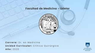 Incontinencia de orina Dra Ferreira  Especialidades quirúrgicas Urología [upl. by Edlin715]