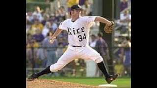 NCAA baseball  Rice vs LSU  2002 NCAA Super Regional Game 1  June 7 2002  KTRU audio [upl. by Wilfrid]