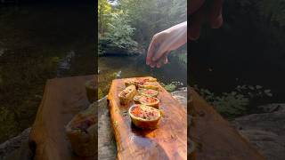 Kabak Sarmalı Somon Alabalık Pişirme 🐟🍣  Cooking Salmon trout wrapped in zucchini [upl. by Anselmo]