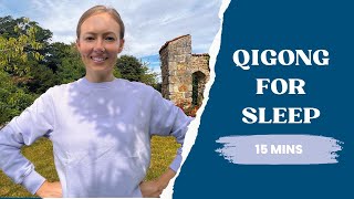 Qigong For Sleep  Qigong With Kseny [upl. by Imyaj]