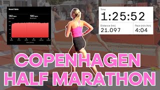 FASTEST HALF MARATHON in 2017 at COPENHAGEN HD [upl. by Yerroc]