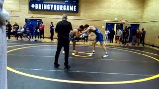 Arjun Cheema TMU vs Mark Summers Brock U 90kg [upl. by Ahsien]