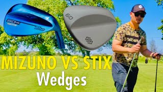 Stix Perform Series Wedge Compared To MIZUNO Wedge 60 Degree Wedges [upl. by Anselma]