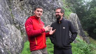 Lowe Alpine Vapour Trail Jacket Review by John from GO Outdoors [upl. by Notyard901]