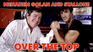 Menahem Golan Interview  Stallone on the set of Over the Top [upl. by Grantham]