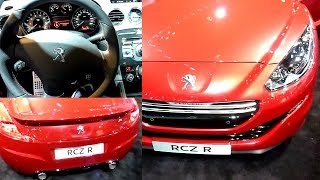 2014 PEUGEOT RCZR 16 270 THP Exterieur amp Interieur in Detail IAA 2013 [upl. by O'Hara]