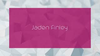 Jaden Finley  appearance [upl. by Burnard]