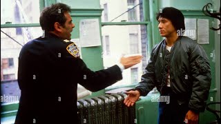 Jackie Chan The Protector 1985 Captain Gets Angry at Billy Wong of Disobeying an Order Scene [upl. by Ahsak]