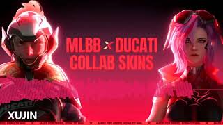 Mobile Legends MLBB X Ducati Event Theme Music Soundtrack Hero Irithel Benedetta Collab Skin OST BGM [upl. by Amena]