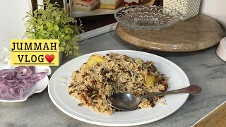 Masoor Pulao Recipe  Friday Routine  Flame on [upl. by Namlak]