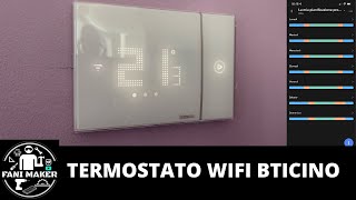 Come installare un termostato Smart Bticino Smarther2 Netatmo con controllo da app [upl. by Harrus]