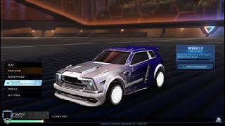 Rocket League trading got Mainframe and interseller [upl. by Ennaeel246]