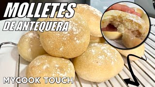 MOLLETES de Antequera 🥖 con MYCOOK TOUCH de Taurus [upl. by Oinota]