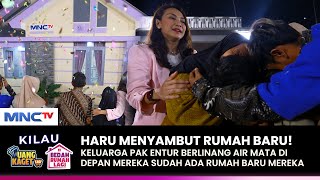 TANGIS HARU PECAH Rumah Keluarga Pak Entur Sudah Jadi  KILAU UANG KAGET amp BEDAH RUMAH  44 [upl. by Lougheed]