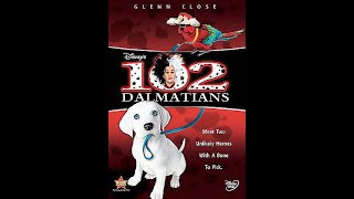 102 Dalmatians 2001 2008 Reprint DVD Overview [upl. by Martino256]