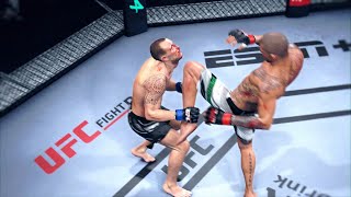 UFC 4  Pereira VS Hermansson [upl. by Ainel]