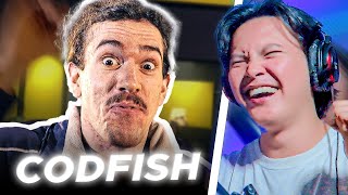 ADI KERANG React Codfish  Fish Mans Drum amp Bass Beatbox Official Music Video [upl. by Dustman]