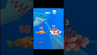 Fishdom ads Mini Shorts 19 hungry fish New update levels game play Update [upl. by Aicemed509]