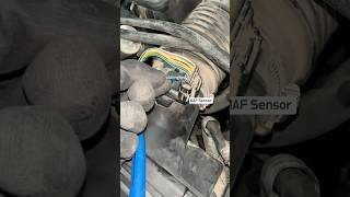 8 Pin Mass Airflow Sensor Complete wiring short automobile [upl. by Eimmelc317]