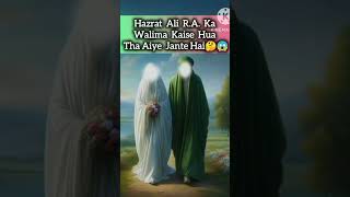 Amazing Reception of Hazrat Ali AS hazratali islamicstories [upl. by Josephson]