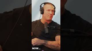 When we know that WWE is real wwe johncena randyorton [upl. by Laurena]