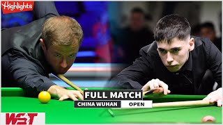 Jack Lisowski vs Liam Graham Full Match Highlights  China Wuhan Open 2024 [upl. by Matusow]