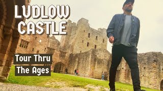 Medieval Fortress Ludlow castle Shropshire [upl. by Ettenil]