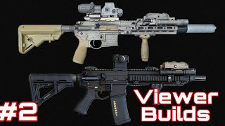 Viewer Builds Episode 2 Clone Rifles [upl. by Nanerb]