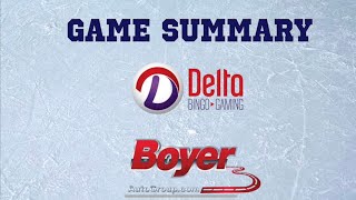 Pickering Panthers vs North York Rangers Nov 15 OJHL Highlights [upl. by Berl]