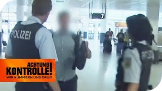 Alarm im Flughafen Mann begeht krassen Sicherheitsverstoß  Achtung Kontrolle  kabel eins [upl. by Eillas]