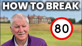 OLD GOLFERS BEST EVER ROUND RECORED LIVE Royal Lytham amp St Annes GOLF COURSE [upl. by Sandor]